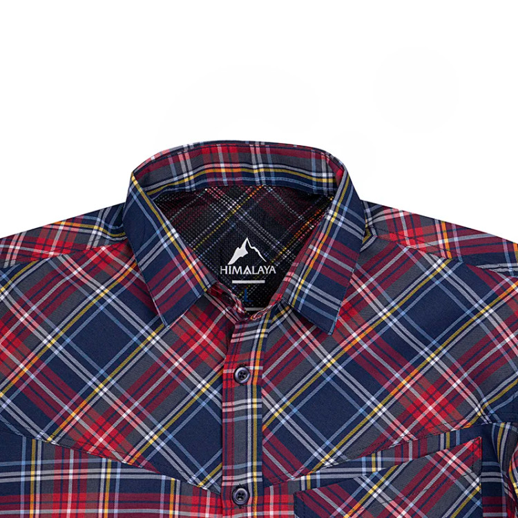 پیراهن چهارخانه مردانه