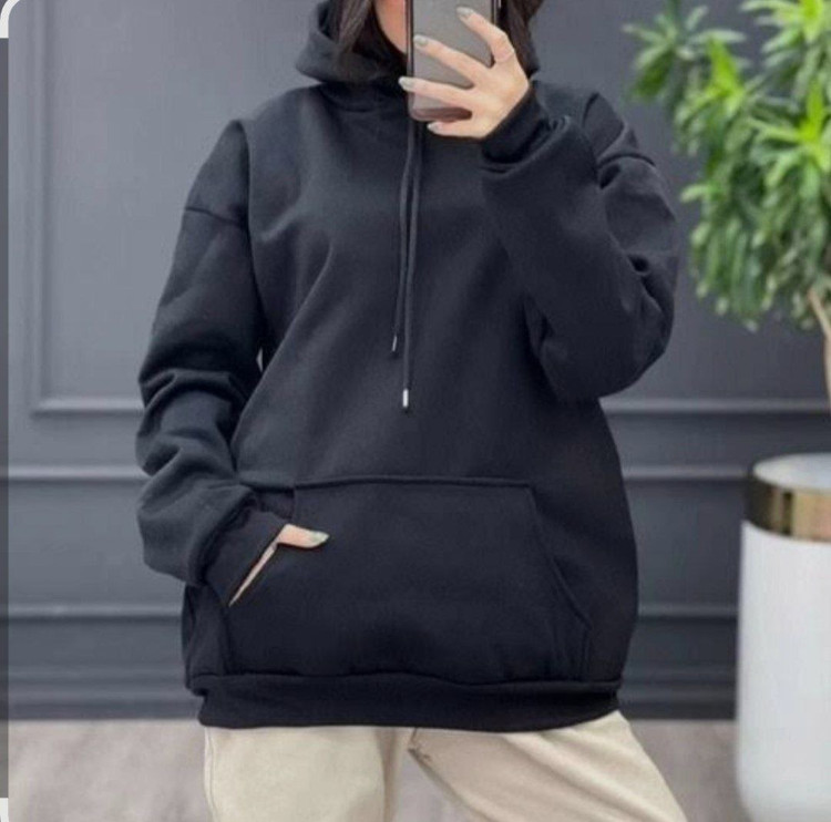 هودی ساده مشکی