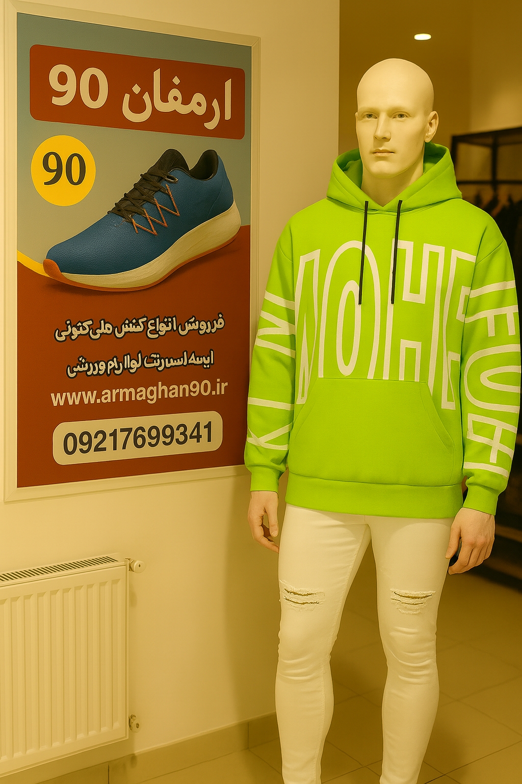 هودی اسپرت شوک مناسب خانمها و آقایان