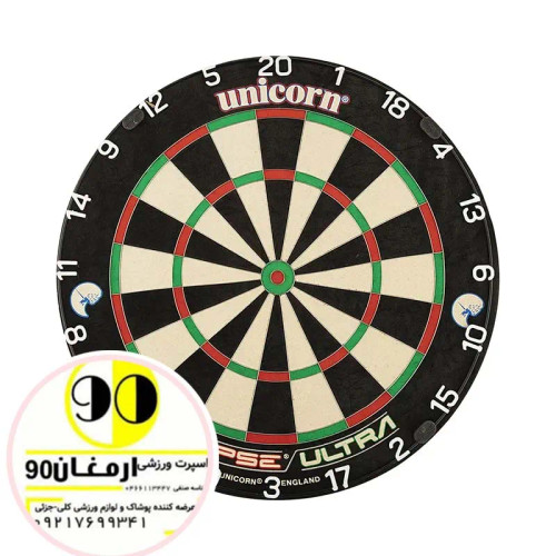 تخته دارت سوزنی مویی یونیکورن 18اینچ تیغه ایECLIPSE ULTRA | مشکی