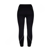 نمای جلو ست نیمتنه و لگ ورزشی زنانه مدل 2947 ALO روی پسزمینه سفید