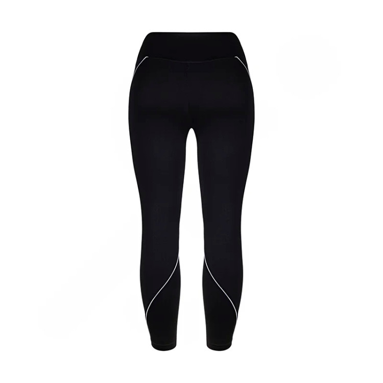 نمای جلو ست نیمتنه و لگ ورزشی زنانه مدل 2947 ALO روی پسزمینه سفید