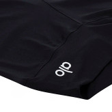 عکس ست ورزشی زنانه 2947 ALO شامل نیمتنه و لگ کشی در رنگ مشکی و سفید