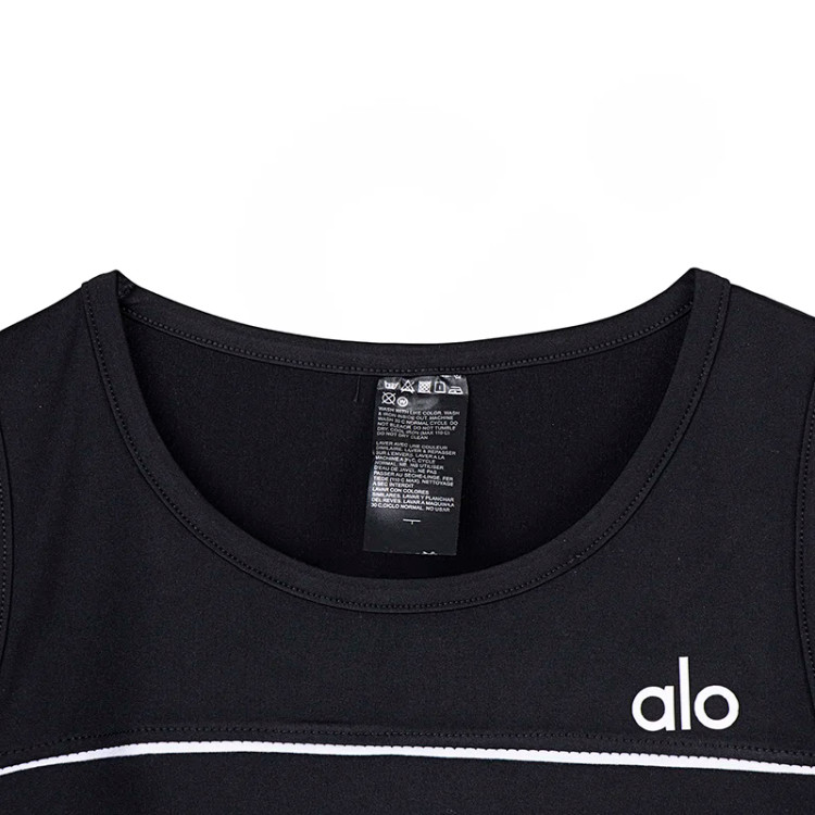 نمای جلویی ست نیمتنه و لگ زنانه مدل 2947 ALO با بکگراند سفید»